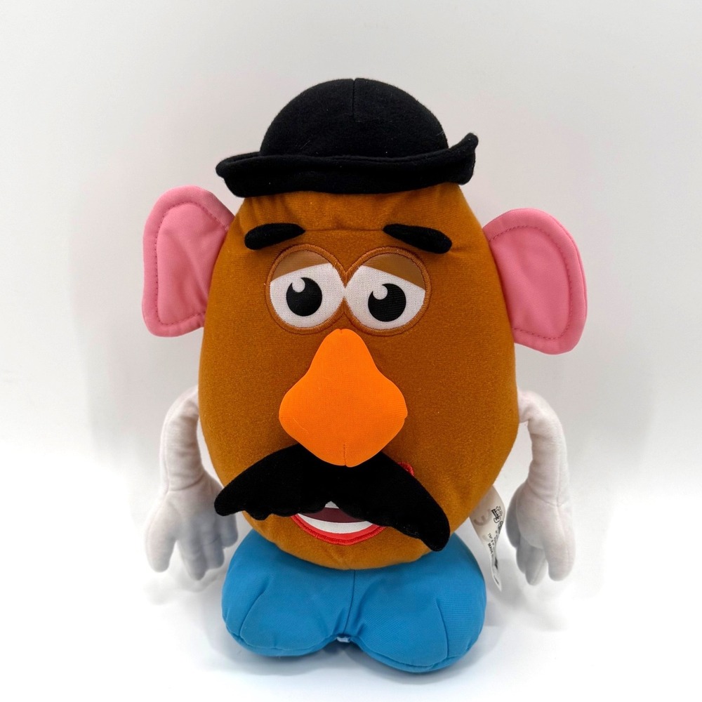 Mr. Potato Head Plush Talking Stuffed Toy 10" Disney/Pixar Toy Story 3  2009